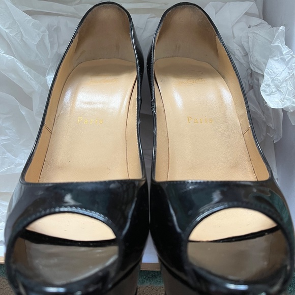 Black lady peep size 40 - Picture 2 of 5